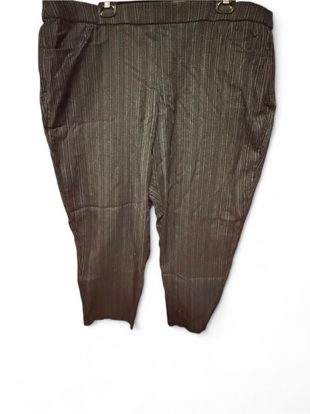 Alfred Dunner women's pinstripe comfort slacks size 20W